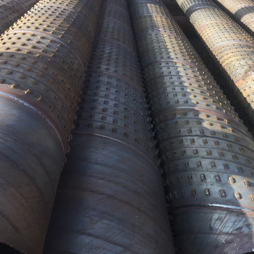 杭州孔式滤水管的材质选择